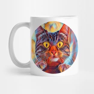 Delicate mycat, revolution for cats Mug